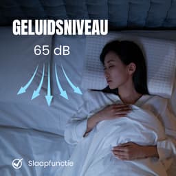 Cooli® S3 - Mobiele Airco – Airconditioning – 12000 BTU – 3-in-1: Koelen, Ventileren, Ontvochtigen – Inclusief Afdichtingskit, Afstandsbediening & Timer – Wit — thumbnail 4