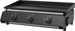 Cozze® G-700 Plancha BBQ Bakplaat - Gas Plancha - 3 Gasbranders - Grote Bakplaat voor Buiten Koken — thumbnail 3