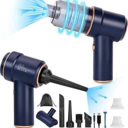 Lexium Kruimeldief snoerloos – Kruimeldief met steel – Nat&Droog – Handstofzuiger – Extreme zuigkracht – Kruimeldief snoerloos – Kruimelzuiger – Jouw ultieme schoonmaakpartner – Kruimelzuiger – Autostofzuiger – Handstofzuiger - Draadloos — thumbnail 1