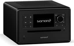 Sonoro Elite zwart wekkerradio met CD-speler en een Smart allrounder — thumbnail 3