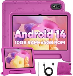 Kindertablet Vanaf 3 Jaar - Tablet Kinderen - 64gb - 10 Inches — thumbnail 1