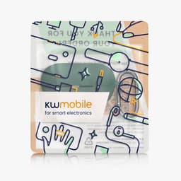 kwmobile cover voor oordopjes case - geschikt voor Sony WF-C710N - Trendy beschermhoes draadloze oordopjes in donkergroen — thumbnail 3