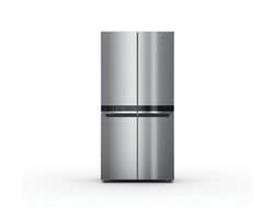 Whirlpool WQ9 B2L EF - Amerikaanse koelkast - 594 liter - Roestvrijstaal