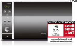RFWR® Magnetron met convectie en grill - 30 liter, 900 W, roestvrij staal — thumbnail 1
