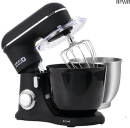RFWR® Keukenmixer 1,5 liter met 10 snelheden en 2 mengkommen – Ergonomisch ontwerp voor dagelijks gebruik — thumbnail 1