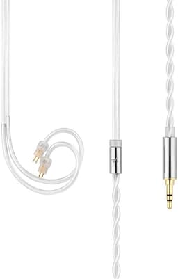 Truthear PURE - In-Ear Monitors - IEM - 1DD+3BA Hybride Drivers - Neutrale Afstemming - Audiofiele Oordoppen - Verwisselbare Kabel - Zwart — thumbnail 4