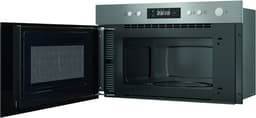 Hotpoint HAM K11O X Zwart, Roestvrijstaal Solo-magnetron Ingebouwd 22 l 750 W — thumbnail 4