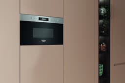 Hotpoint HAM K11O X Zwart, Roestvrijstaal Solo-magnetron Ingebouwd 22 l 750 W — thumbnail 5