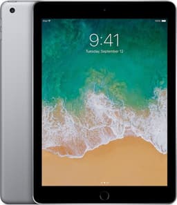 Apple iPad (2017) - 9.7 inch - WiFi - 128GB - Spacegrijs — thumbnail 1