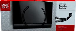 One for all WM 5211 Universal Soundbar brackets houder — thumbnail 4