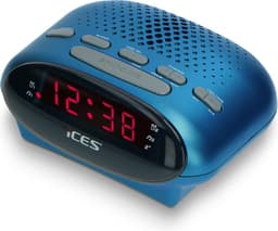 Ices ICR-210 - Wekkerradio - Blauw — thumbnail 5