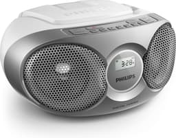 Philips AZ215S - Radio/CD-speler - Grijs — thumbnail 1