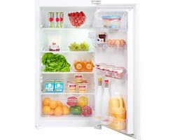 Everglades EVBI6020 - Inbouw Koelkast - 160 Liter - E Klasse - Nismaat 102 cm Hoog - Sleep Deur - 5 Jaar Garantie
