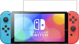 Beschermglas Geschikt voor Nintendo Switch Screenprotector Tempered Glass - Screenprotector Geschikt voor Nintendo Switch Screen Protector — thumbnail 1