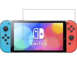 Beschermglas Geschikt voor Nintendo Switch Screenprotector Tempered Glass - Screenprotector Geschikt voor Nintendo Switch Screen Protector