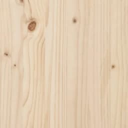 Bedframe familiebed palletbed massief houten bed 75x190 cm grenen 2FT6 Small Single — thumbnail 2