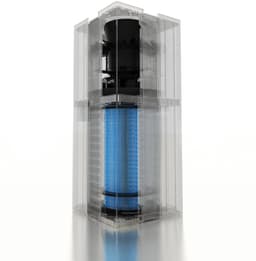 Luchtreiniger Zwart - HEPA 14 Filter Met UV-C Licht - 750 m³/h Vermogen - 120 m² Oppervlakte - Met App Bediening - Voor Thuis En Kantoor — thumbnail 4
