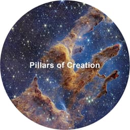 Projector Disc, 5K Ultra HD Slides Discs for Galaxy Projector — thumbnail 4