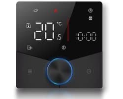 Wi-Fi-thermostaat met touchscreen - Programmeerbare draadloze thermostaat voor verwarming