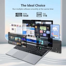 Laptop Intel I9-10980HK - 16GB RAM 512GB SSD - 15.6 Inch IPS Scherm - Windows 11 - Gaming Laptop — thumbnail 3