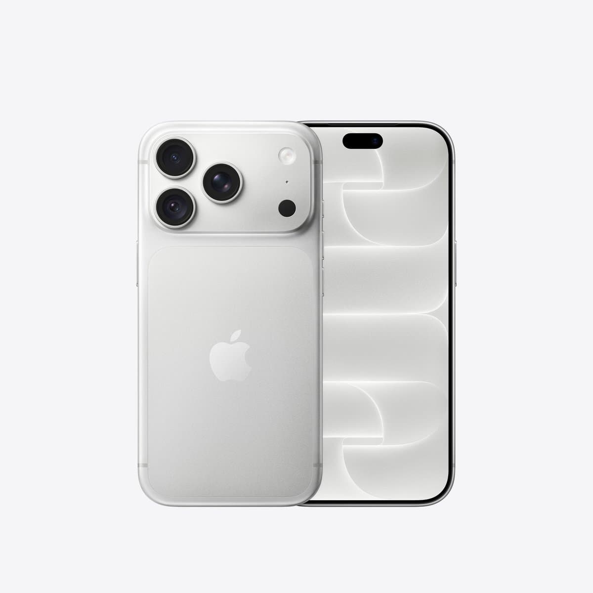 Apple iPhone 18 Pro - 256GB - Silver — afbeelding 1