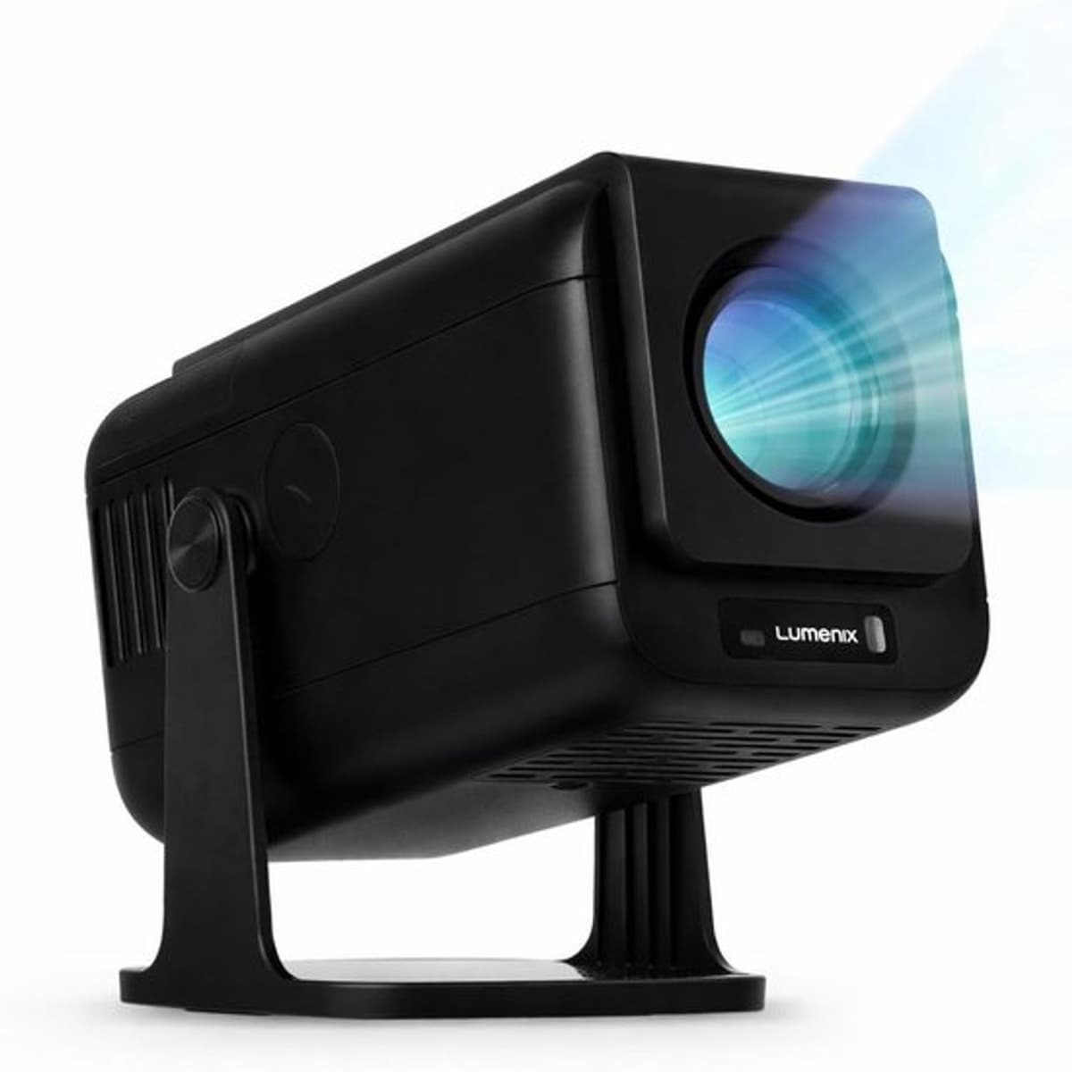 Mini Beamer 1080p Full HD - WiFi 6 Bluetooth 5.0 - LED Projectie - 1920 x 1080 Resolutie - Voor Thuisbioscoop En Zakelijk Gebruik — afbeelding 1