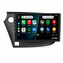 Navibop Autoradio geschikt voor Honda Insight - Draadloos Apple CarPlay & Android Auto - 9 inch touchscreen - Android 15 - 2GB/64GB - Navigatie - Bluetooth - DAB+ ready - 2 din — thumbnail 1