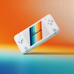 Handheld Gameconsole 4,5 Inch IPS - 16GB RAM - 512GB Opslag - Wit - Android 13 - Retro Gaming — thumbnail 5