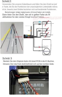 Slimme LCD Sleutel Draadloze Toegang voor Auto’s met Eénknops Startsysteem Touchscreen Bediening en Automatische Vergrendeling 50 Verbinding — thumbnail 5