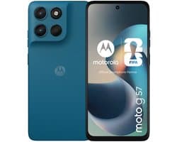 Motorola moto g57 17,1 cm (6.72) Dual SIM Android 16.0 5G USB Type-C 8 GB 256 GB 5200 mAh Groen