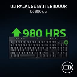 Razer BlackWidow V4 Low-Profile HyperSpeed gaming toetsenbord — thumbnail 4