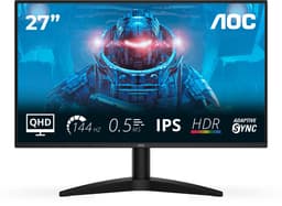 AOC Q27B36X 27'' gaming monitor — thumbnail 1