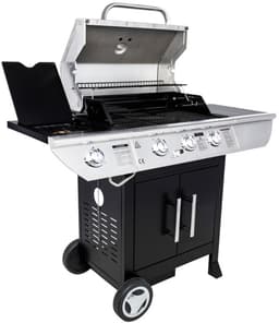 Gasbarbecue BALTIMORE - 3 branders 10,5kW + kookplaat — thumbnail 5