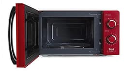 Magnetron 20L Capaciteit met 6 Niveaus, Timer en Ontdooi Programma - 700W, Rood — thumbnail 5