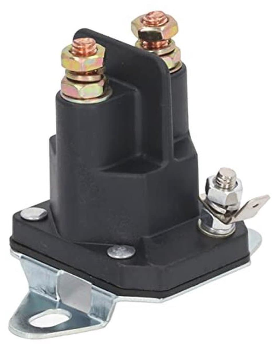 3-Pole Motor Starter Solenoid Relay 12V voor Grasmaaier — afbeelding 1