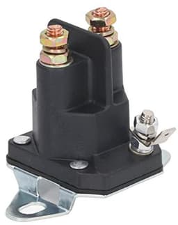 3-Pole Motor Starter Solenoid Relay 12V voor Grasmaaier — thumbnail 1