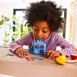 Draagbare geluidsbox voor kinderen - inclusief bibliotheek van emoties — thumbnail 5