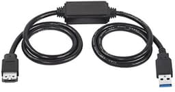 USB naar eSATA converterkabel 5 Gbit/s - 1m voor HDD/SSD/ODD laptops — thumbnail 1