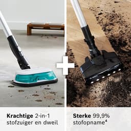 Bosch Unlimited 7 ProHygienic Aqua BCS71HYG1 — thumbnail 4