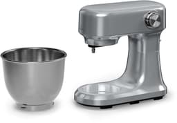 Klarstein Bella Evo 1500W keukenrobot – 5L roestvrijstalen kom, 12 snelheden, planetaire mixfunctie, pulsefunctie, deeghaak, klopper & garde, keukenrobot voor bakken, zilver — thumbnail 4