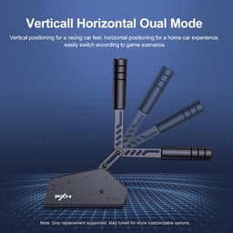 PXN HB S - Handrem voor Sim Racing - USB Hydraulische Handrem - Progressieve Weerstand - Compatibel met PC - Zwart — thumbnail 5