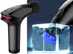Massage Gun Professioneel – Deep Tissue Spiermassage – Spierherstel & Pijnverlichting – 5 Opzetstukken – 8 Snelheden – massagegun – Massage Apparaat – Fitness – massage pistool – 69623 — thumbnail 2