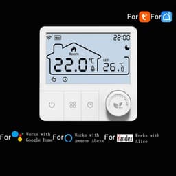 Slimme WiFi Boiler Thermostaat met App en Spraakbediening — thumbnail 4