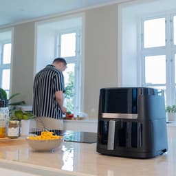 Digitale Airfryer XL - Heteluchtfriteuse - 7 Liter Capaciteit — thumbnail 5