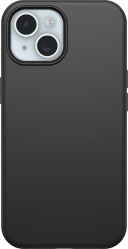 OtterBox Symmetry Apple iPhone 15 Back Cover Zwart Met MagSafe — thumbnail 4