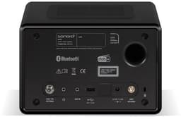 Sonoro Elite zwart wekkerradio met CD-speler en een Smart allrounder — thumbnail 5