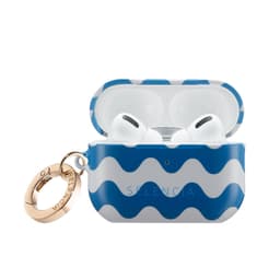 Selencia Case - Hoesje geschikt voor AirPods Pro 2 / Pro 2 (2022) - Wave Vibes Classic Blue — thumbnail 1