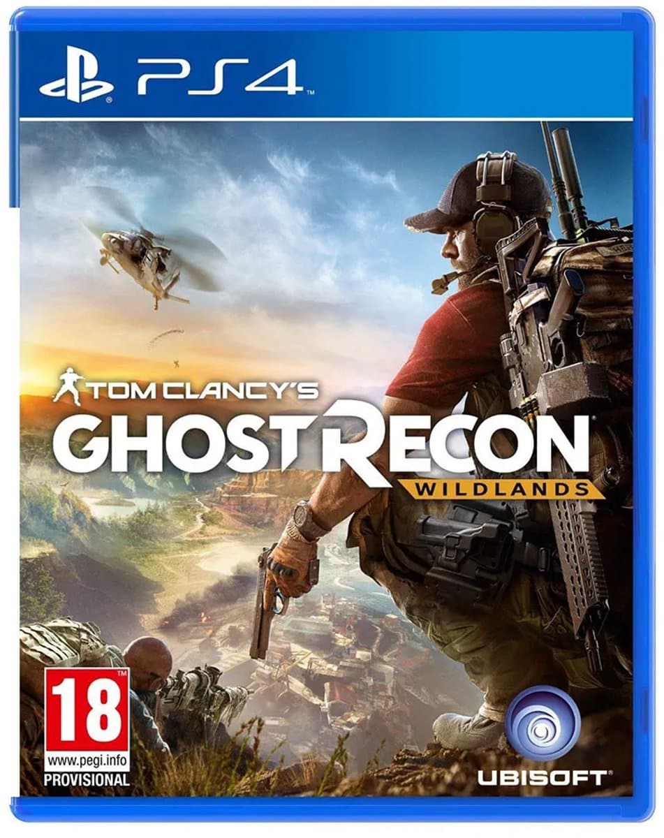 Tom Clancy's Ghost Recon Wildlands - PS4 — afbeelding 1