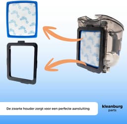 Kleanburg® Motorfilter geschikt voor Philips PowerPro Expert FC97xx – vervangt CP0617/01 — thumbnail 4