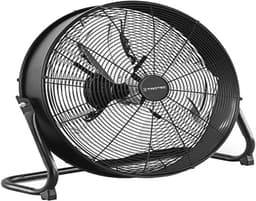 Vloerventilator met 120 Watt Vermogen en 360° Verstelbare Hoek — thumbnail 2